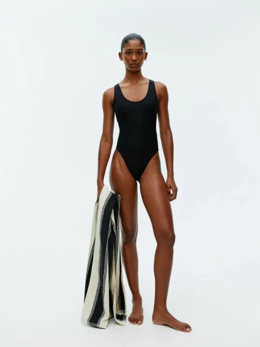 U-Neck Swimsuit