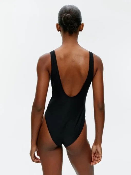 U-Neck Swimsuit