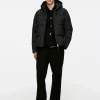 Upcycled Down Puffer Jacket