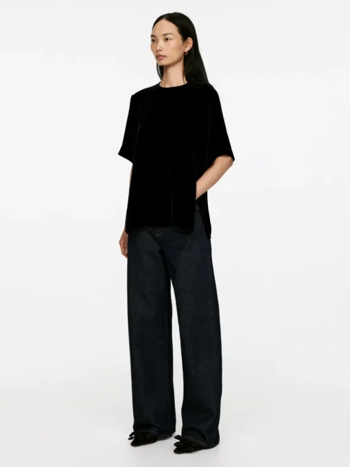 Velvet T-Shirt