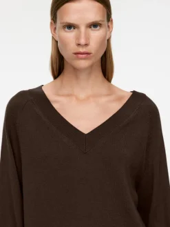 V-Neck Merino Jumper