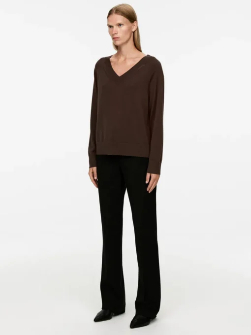 V-Neck Merino Jumper