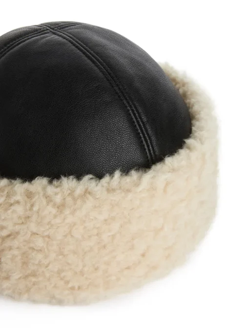 Warming Leather Hat