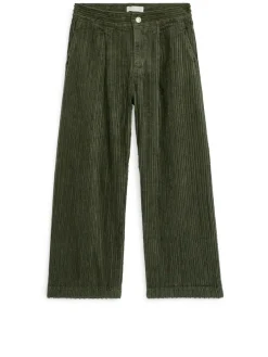 Wide Corduroy Trousers