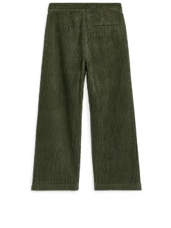 Wide Corduroy Trousers