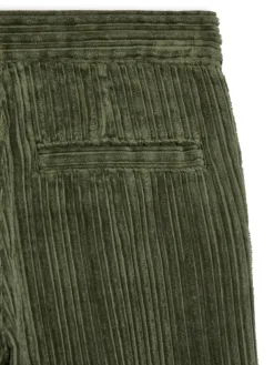 Wide Corduroy Trousers