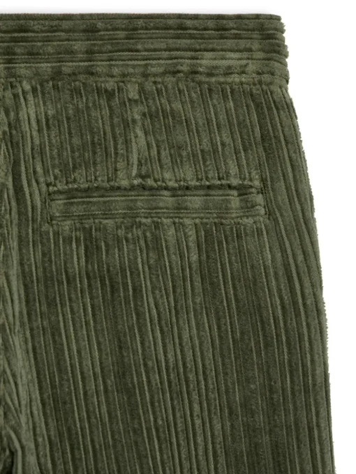 Wide Corduroy Trousers