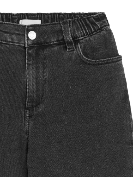 Wide Denim Trousers