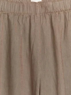 Wide Linen Trousers
