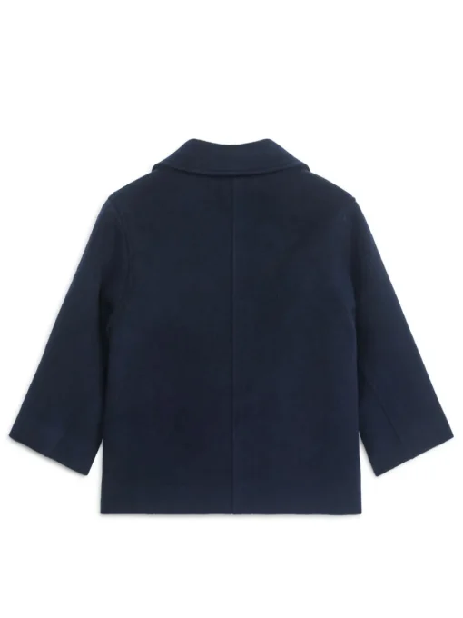 Wool Blend Pea Coat