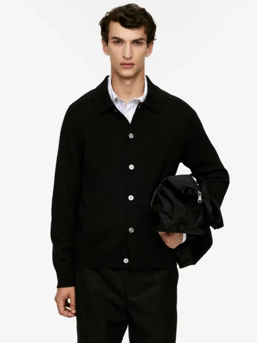 Wool Cardigan