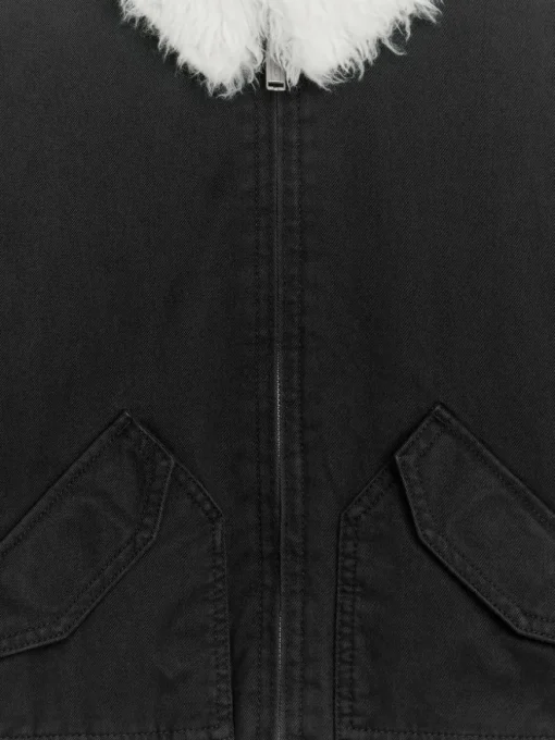 Wool Collar Jacket
