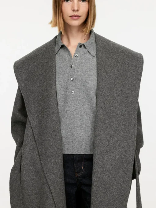 Wool Polo Jumper