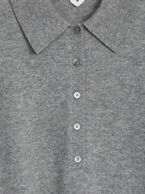 Wool Polo Jumper
