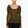 Wool Rib Top