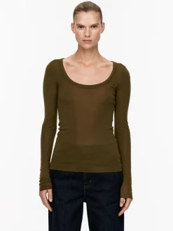 Wool Rib Top