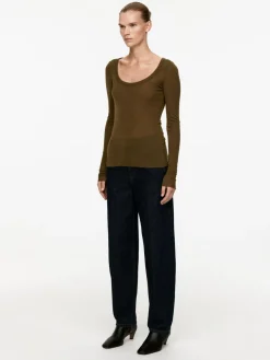 Wool Rib Top