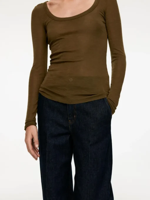 Wool Rib Top