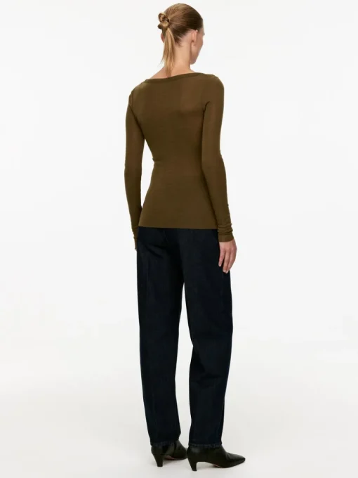 Wool Rib Top