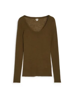 Wool Rib Top