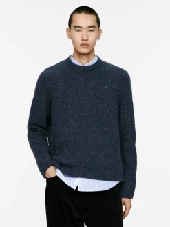 Wool-Alpaca Blend Jumper