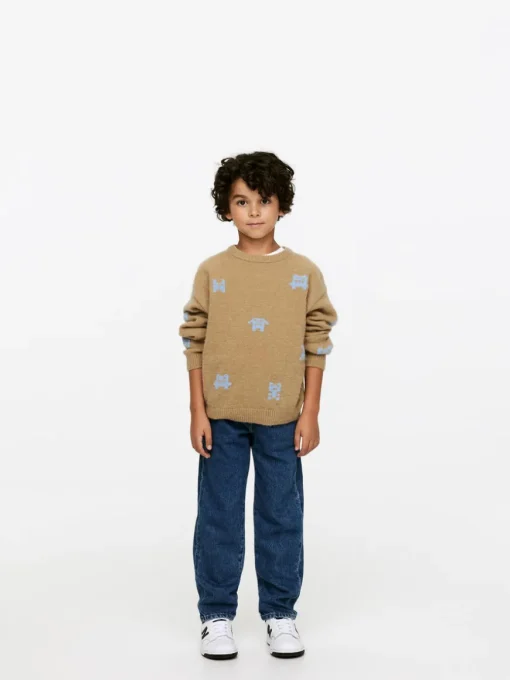 Wool-Alpaca Blend Jumper