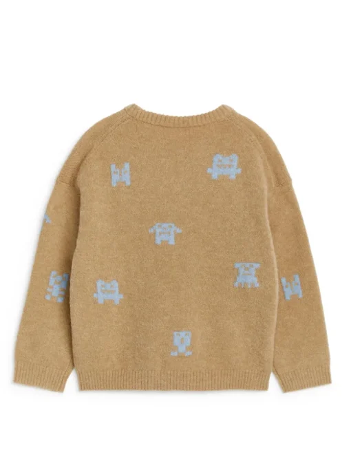 Wool-Alpaca Blend Jumper