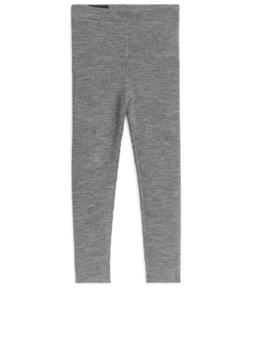 Wool-Blend Rib Leggings