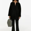 Wool-Blend Tunica Dress