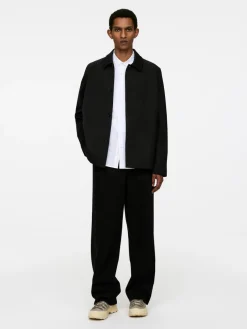 Wool-Cotton Jacket