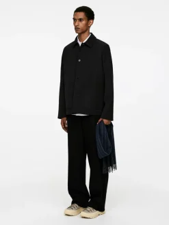 Wool-Cotton Jacket