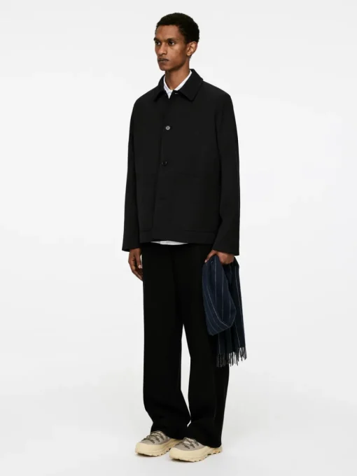 Wool-Cotton Jacket