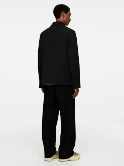 Wool-Cotton Jacket