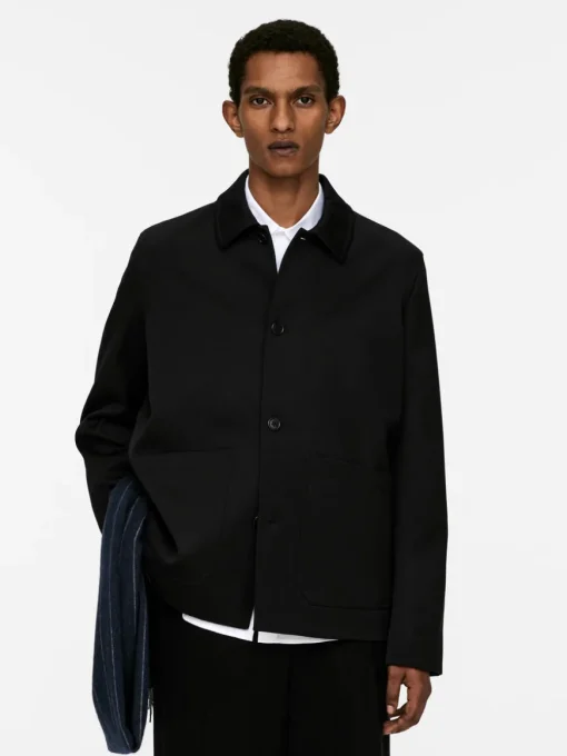 Wool-Cotton Jacket