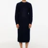 Wool-Mohair Blend Dress