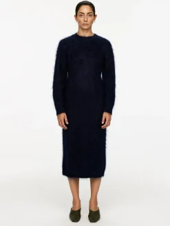 Wool-Mohair Blend Dress