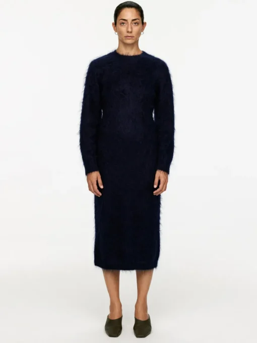 Wool-Mohair Blend Dress
