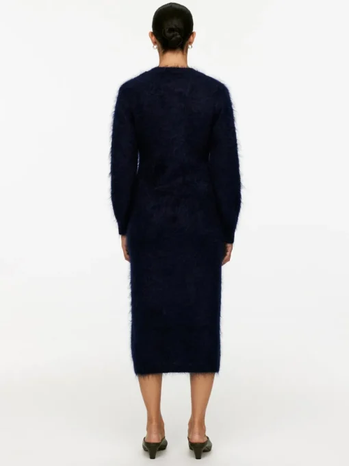 Wool-Mohair Blend Dress