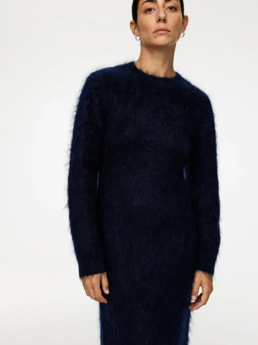 Wool-Mohair Blend Dress