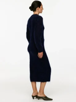 Wool-Mohair Blend Dress