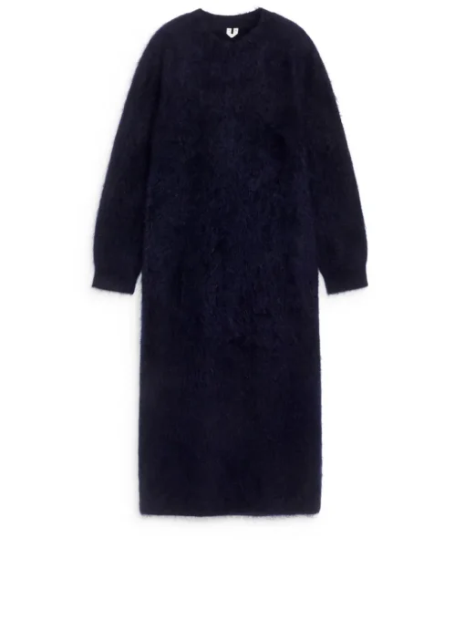 Wool-Mohair Blend Dress