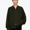 Zip Cardigan