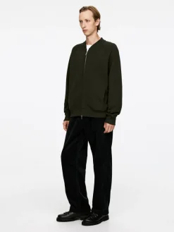 Zip Cardigan