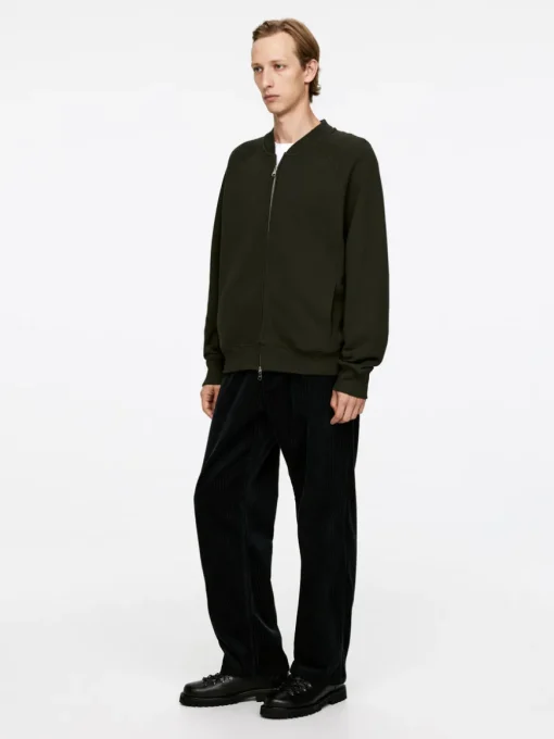 Zip Cardigan